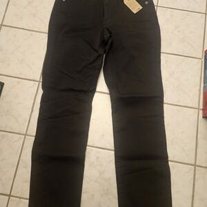 Levi's Black Straight Leg Pants